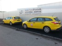 Ford Focus taxi javítva